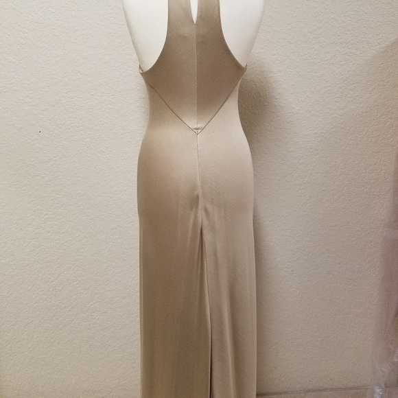 Ralph Lauren Gold Silk sheath - Picture 2 of 3